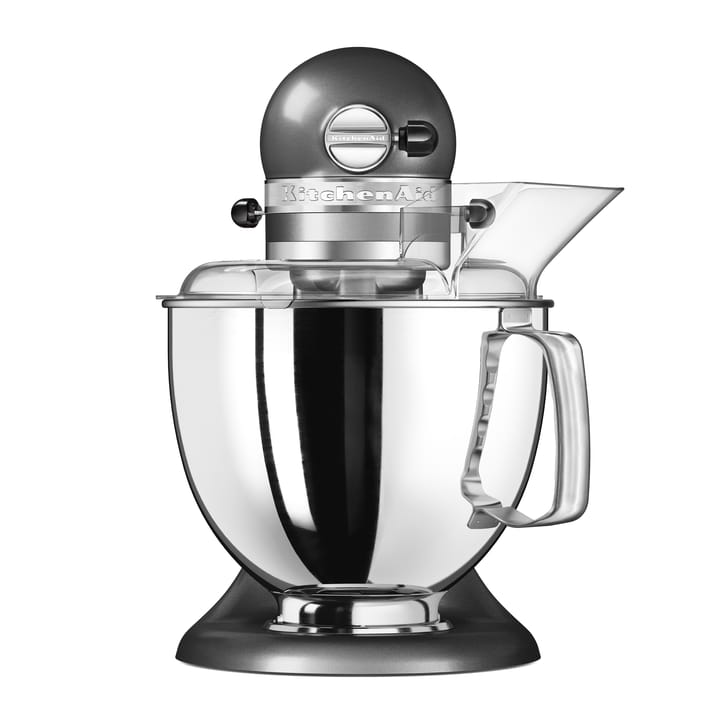 Artisan 5KSM175 kjøkkenmaskin med ekstra tilbehør 4,8 L, Medallion silver KitchenAid