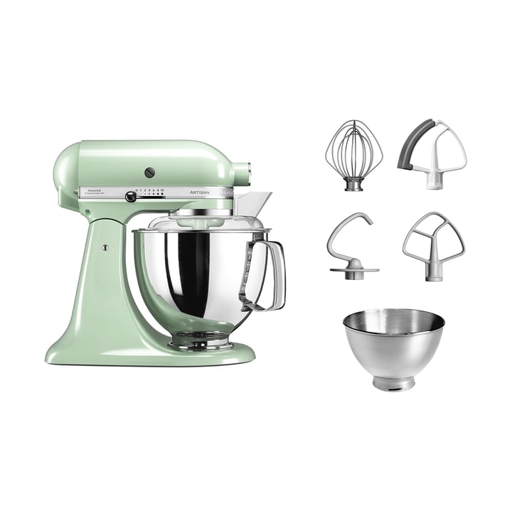 Artisan 5KSM175 kjøkkenmaskin med ekstra tilbehør 4,8 L - Pistachio - KitchenAid