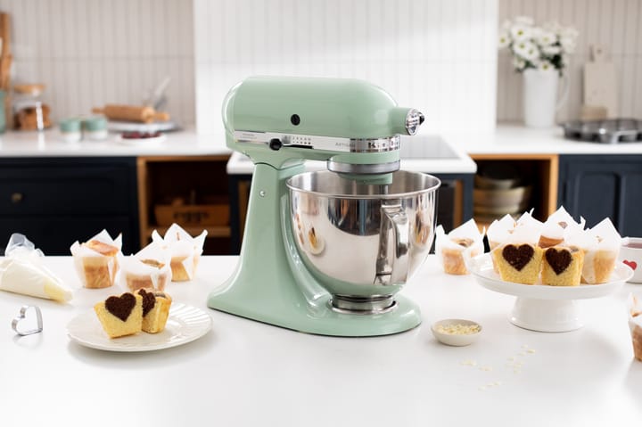 Artisan 5KSM175 kjøkkenmaskin med ekstra tilbehør 4,8 L, Pistachio KitchenAid