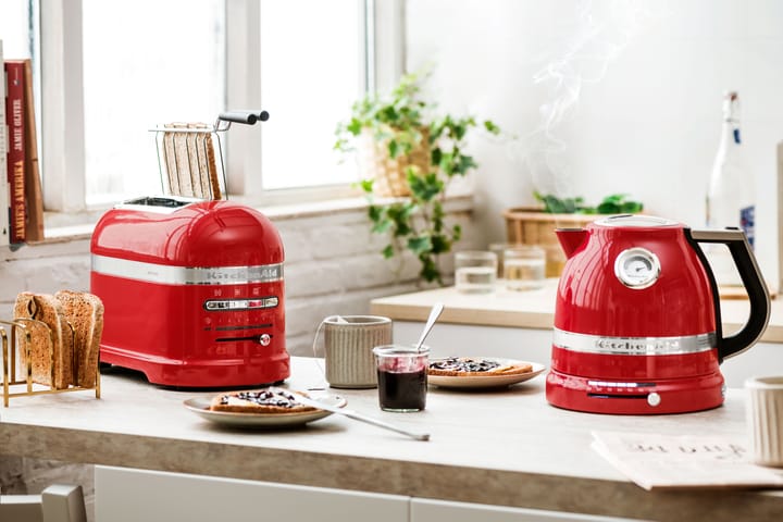 Artisan brødrister 2-skiver, Empire red KitchenAid