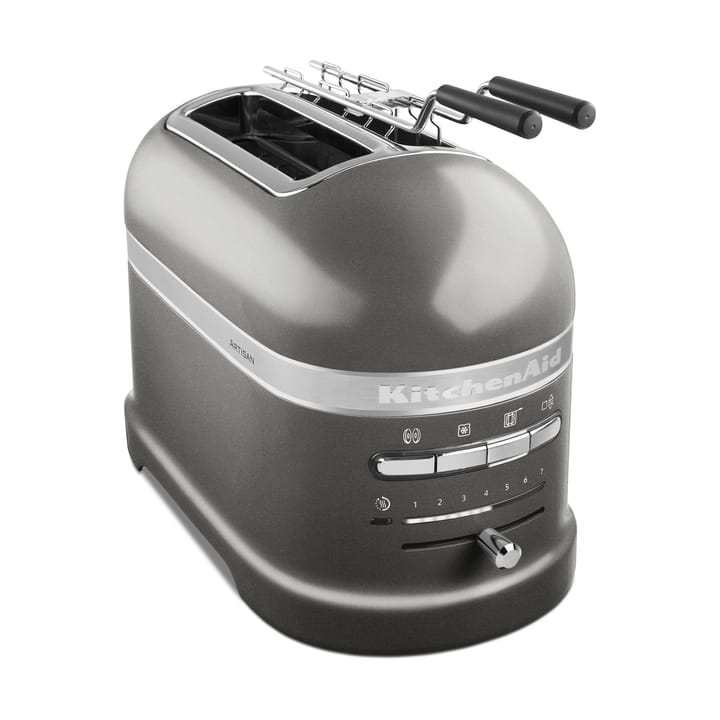 Artisan brødrister 2-skiver, Medallion silver KitchenAid