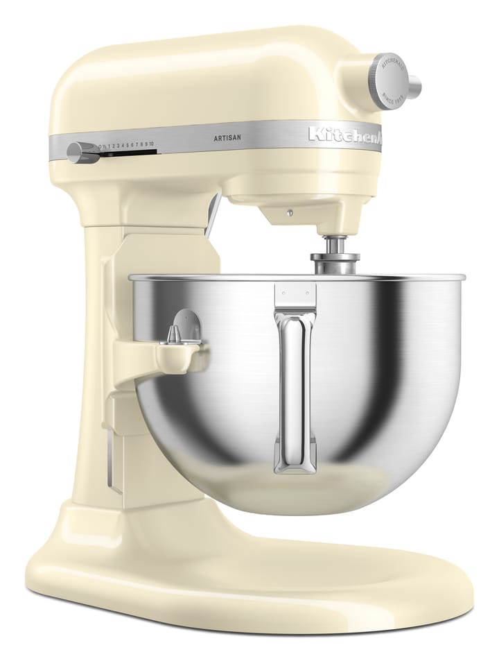 Artisan kjøkkenmaskin med løftearm 5,6 L, Almond cream KitchenAid