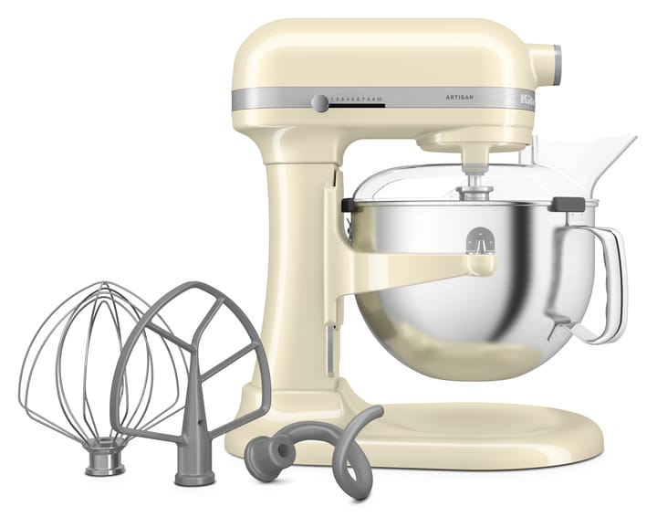 Artisan kjøkkenmaskin med løftearm 5,6 L, Almond cream KitchenAid