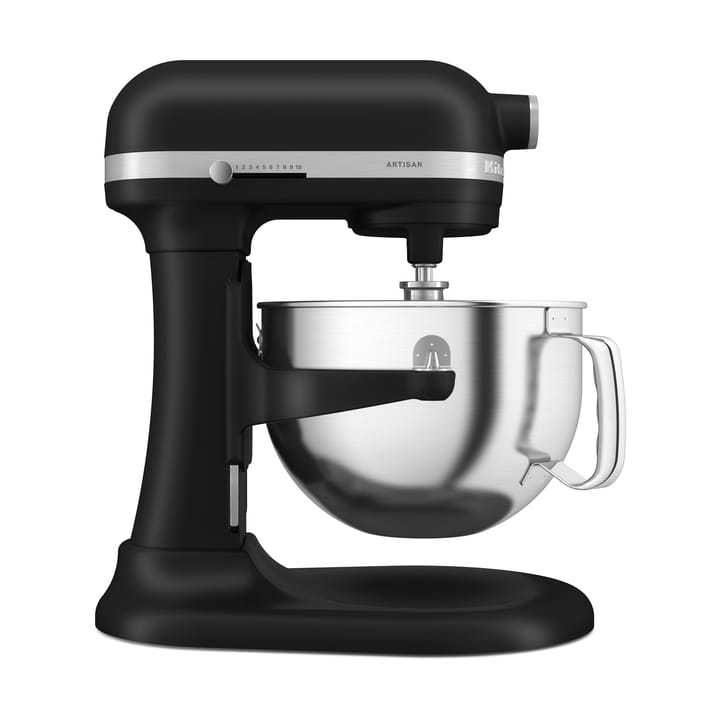 Artisan kjøkkenmaskin med løftearm 5,6 L, Black matte KitchenAid