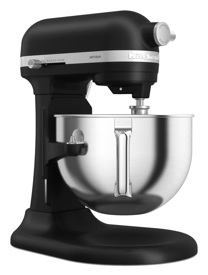 Artisan kjøkkenmaskin med løftearm 5,6 L, Black matte KitchenAid