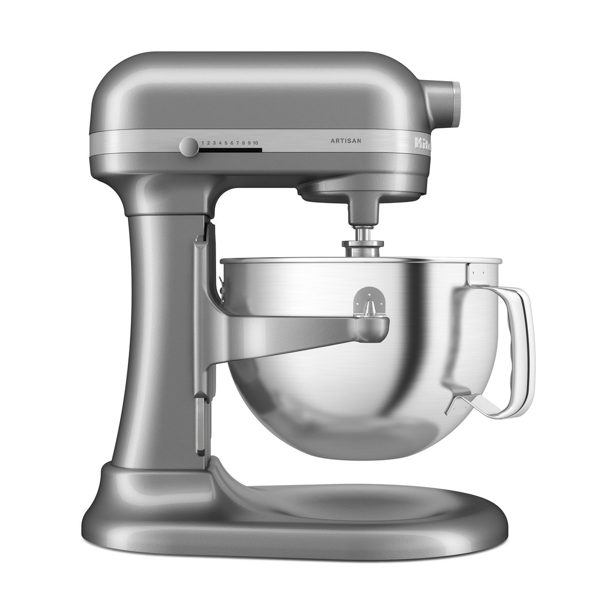 KitchenAid Artisan kjøkkenmaskin med løftearm 5,6 L Contour silver