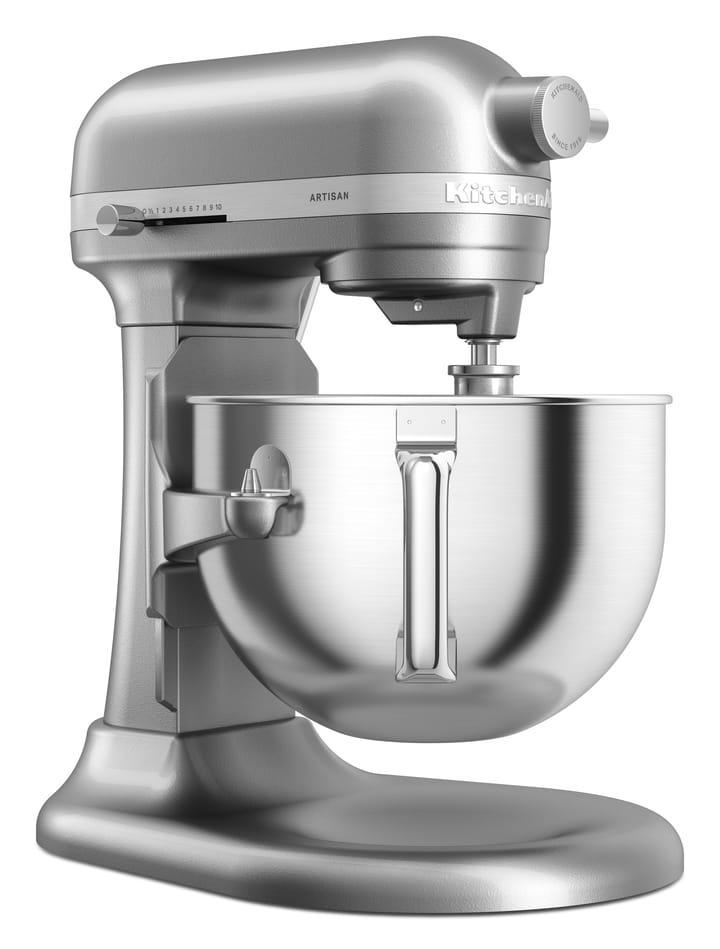 Artisan kjøkkenmaskin med løftearm 5,6 L, Contour silver KitchenAid