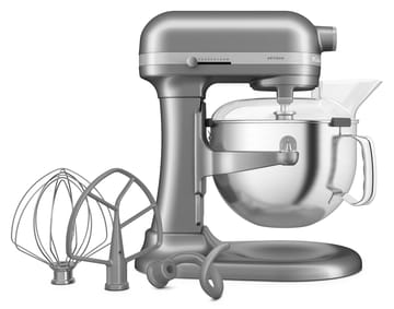 Artisan kjøkkenmaskin med løftearm 5,6 L - Contour silver - KitchenAid