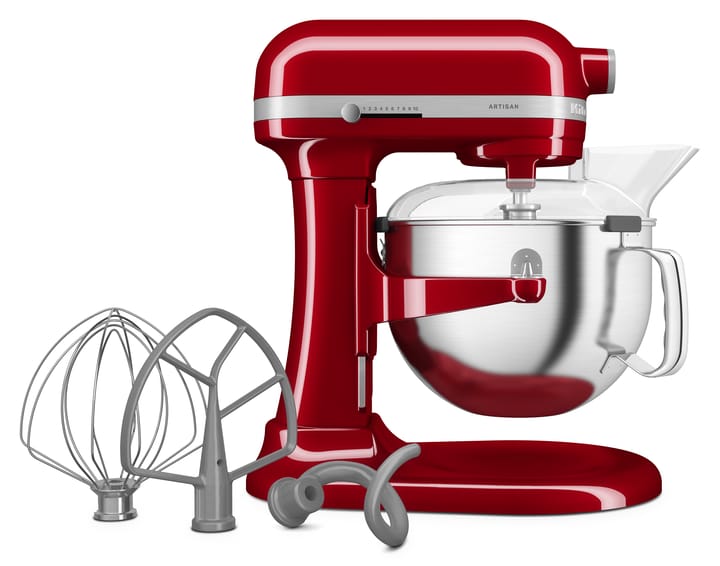 Artisan kjøkkenmaskin med løftearm 5,6 L, Empire red KitchenAid