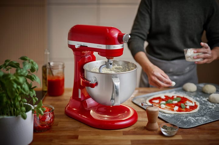 Artisan kjøkkenmaskin med løftearm 5,6 L, Empire red KitchenAid