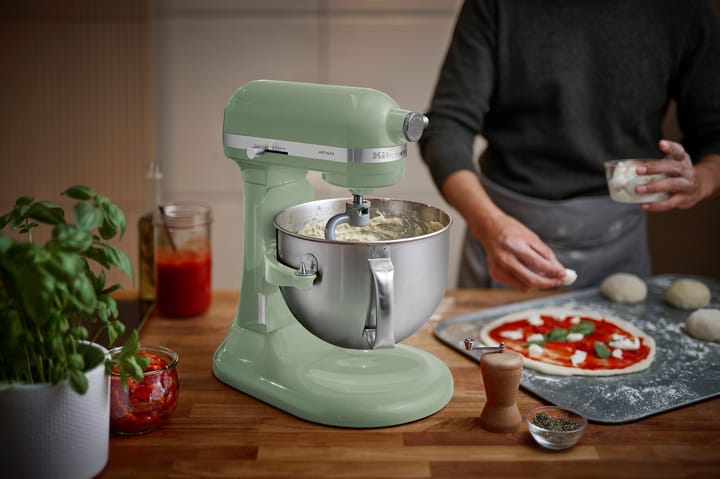 Artisan kjøkkenmaskin med løftearm 5,6 L, Pistachio KitchenAid