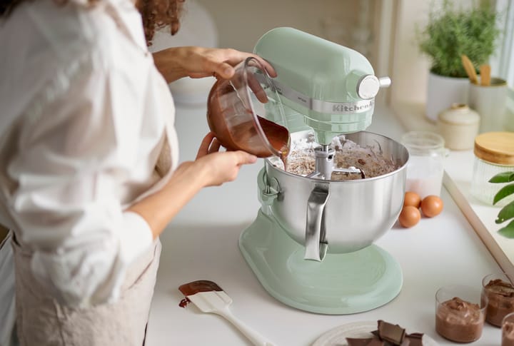 Artisan kjøkkenmaskin med løftearm 5,6 L, Pistachio KitchenAid