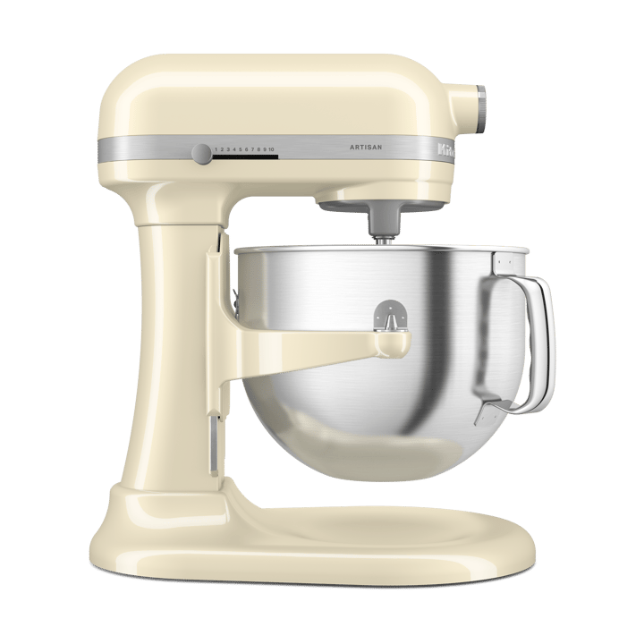 Artisan kjøkkenmaskin med løftearm 6,6 L, Almond cream KitchenAid