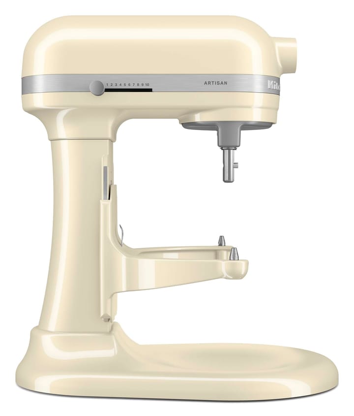 Artisan kjøkkenmaskin med løftearm 6,6 L, Almond cream KitchenAid