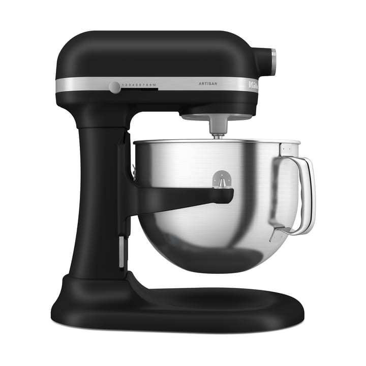 Artisan kjøkkenmaskin med løftearm 6,6 L - Black matte - KitchenAid