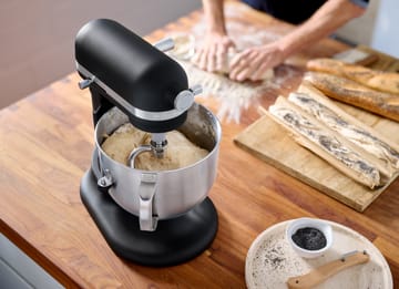 Artisan kjøkkenmaskin med løftearm 6,6 L - Black matte - KitchenAid