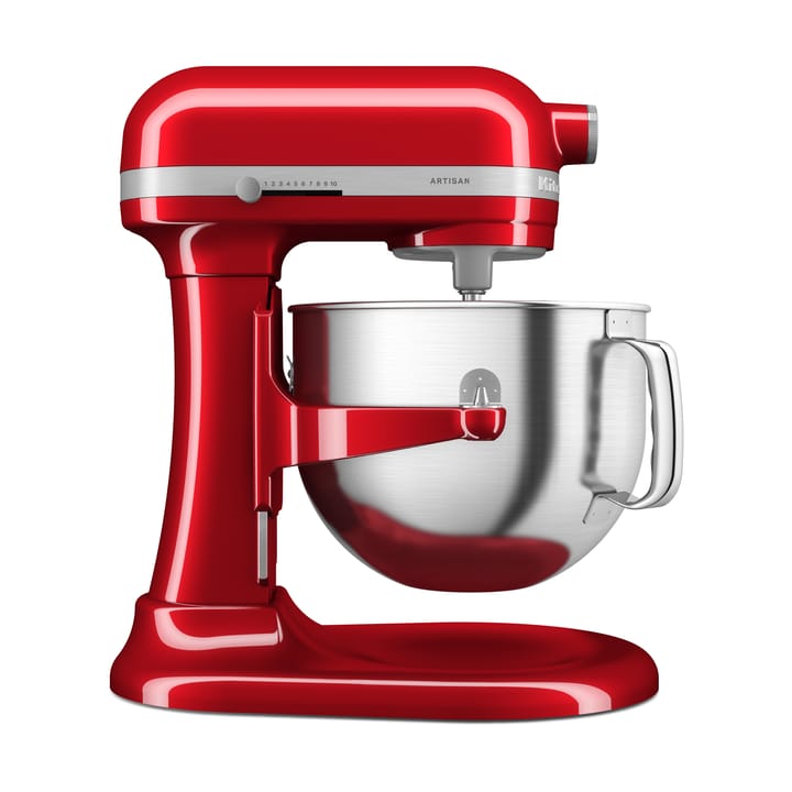 Artisan kjøkkenmaskin med løftearm 6,6 L - Candy apple - KitchenAid