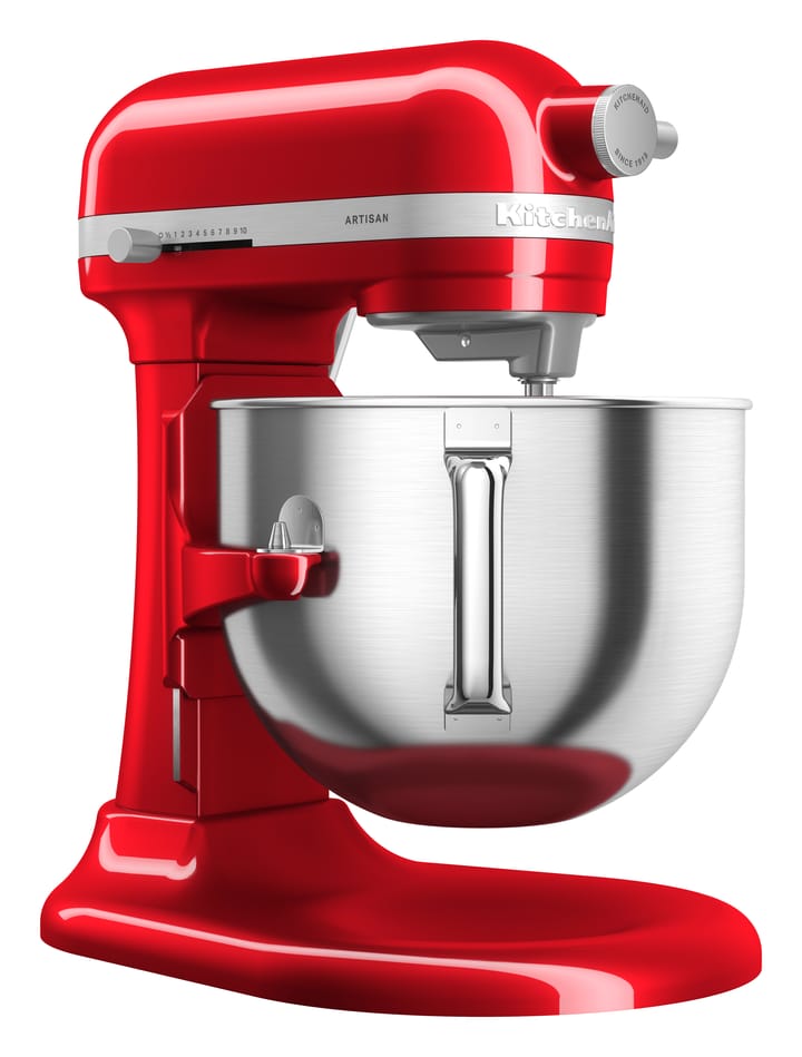 Artisan kjøkkenmaskin med løftearm 6,6 L, Candy apple KitchenAid