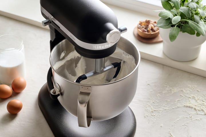 Artisan kjøkkenmaskin med løftearm 6,6 L, Cast iron black KitchenAid