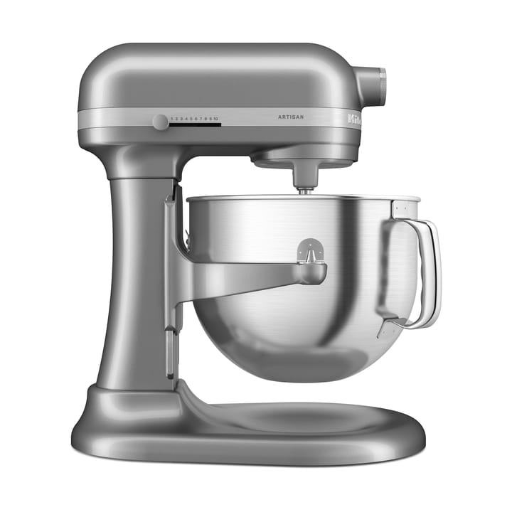 Artisan kjøkkenmaskin med løftearm 6,6 L, Contour silver KitchenAid