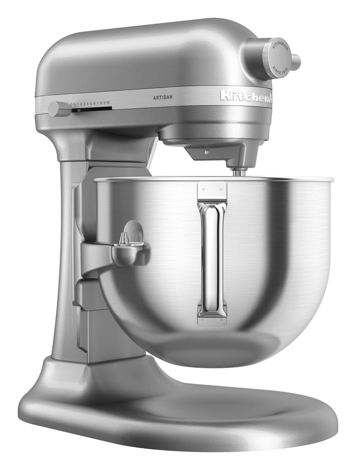 Artisan kjøkkenmaskin med løftearm 6,6 L, Contour silver KitchenAid