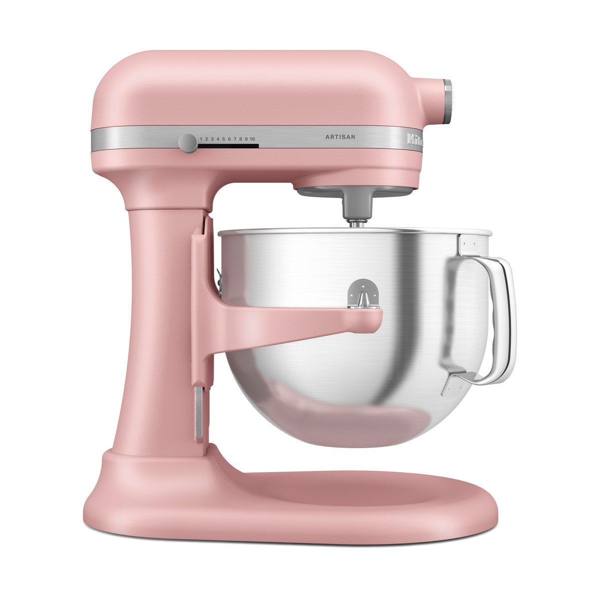 KitchenAid Artisan kjøkkenmaskin med løftearm 6,6 L Dried rose