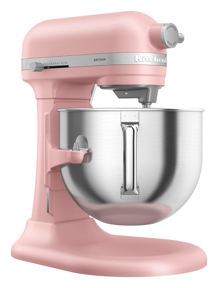 Artisan kjøkkenmaskin med løftearm 6,6 L, Dried rose KitchenAid