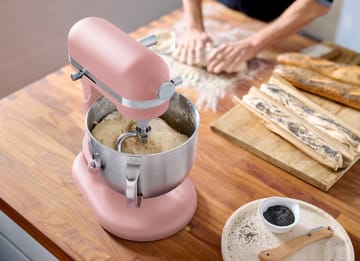 Artisan kjøkkenmaskin med løftearm 6,6 L - Dried rose - KitchenAid