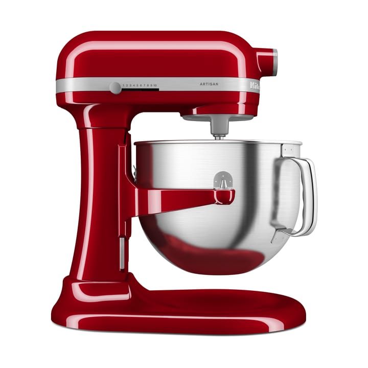 Artisan kjøkkenmaskin med løftearm 6,6 L, Empire red KitchenAid