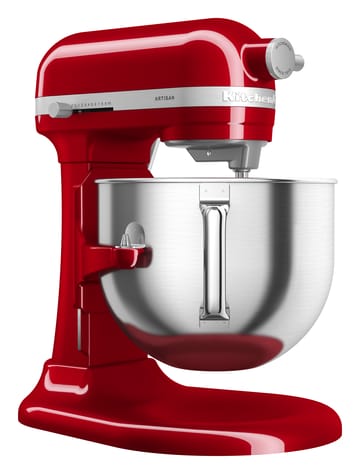 Artisan kjøkkenmaskin med løftearm 6,6 L - Empire red - KitchenAid