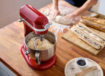 Artisan kjøkkenmaskin med løftearm 6,6 L - Empire red - KitchenAid