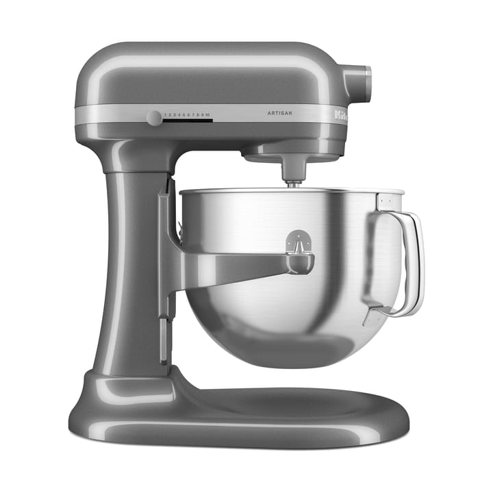 Artisan kjøkkenmaskin med løftearm 6,6 L, Medallion silver KitchenAid