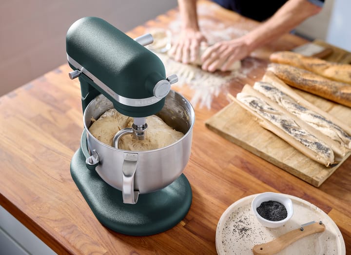 Artisan kjøkkenmaskin med løftearm 6,6 L, Pebbled palm KitchenAid