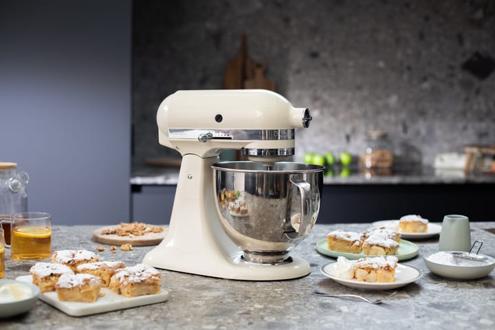 Artisan kjøkkenmaskin premium 4,8 L, Almond cream KitchenAid