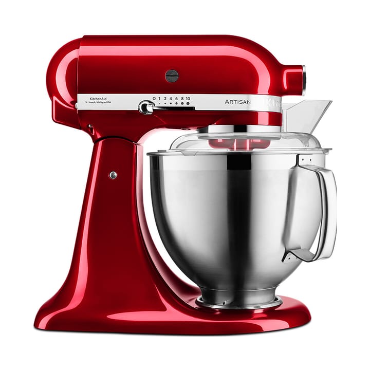 Artisan kjøkkenmaskin premium 4,8 L, Candy apple KitchenAid