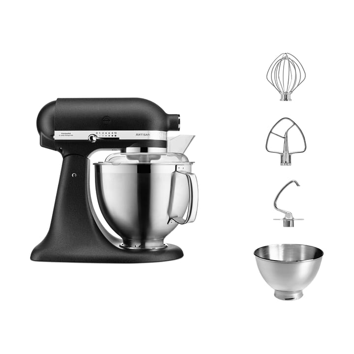 Artisan kjøkkenmaskin premium 4,8 L, Cast iron black KitchenAid