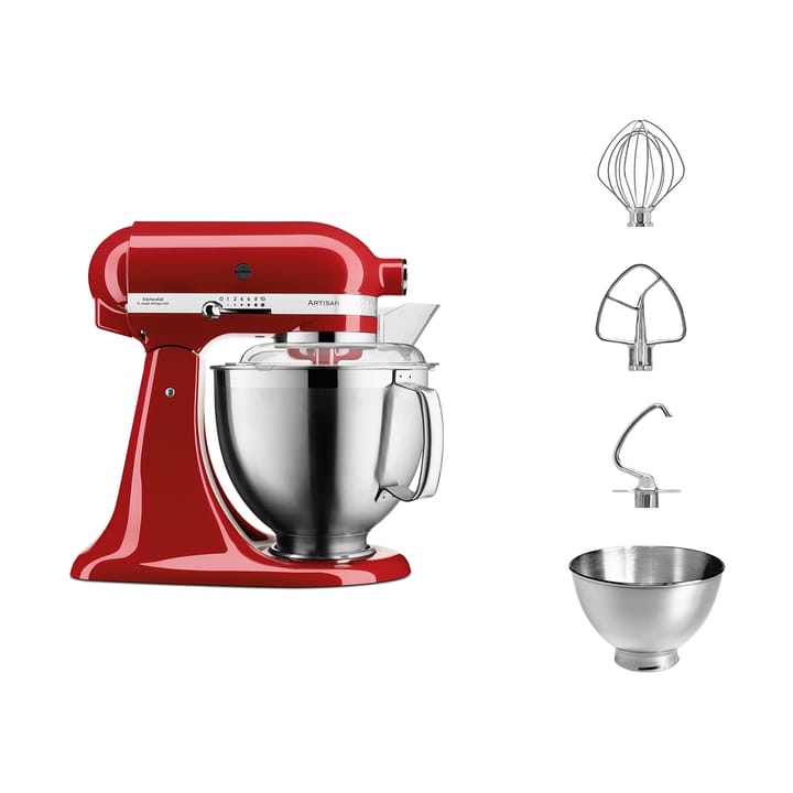 Artisan kjøkkenmaskin premium 4,8 L, Empire red KitchenAid