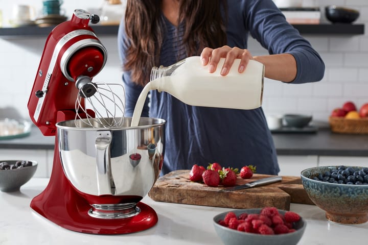 Artisan kjøkkenmaskin premium 4,8 L, Empire red KitchenAid