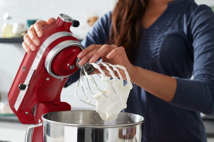 Artisan kjøkkenmaskin premium 4,8 L, Empire red KitchenAid