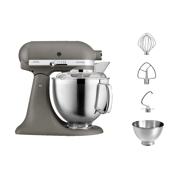 Artisan kjøkkenmaskin premium 4,8 L, Imperial grey KitchenAid