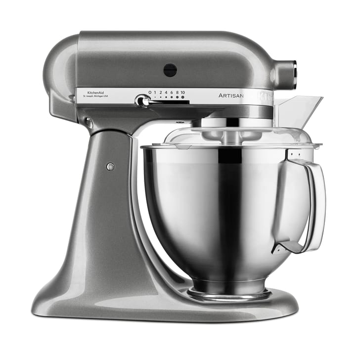 Artisan kjøkkenmaskin premium 4,8 L, Medallion silver KitchenAid