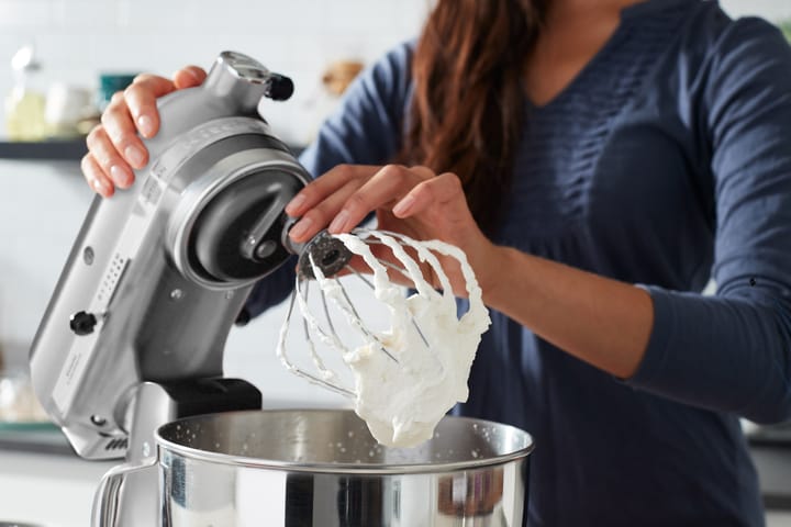 Artisan kjøkkenmaskin premium 4,8 L, Medallion silver KitchenAid