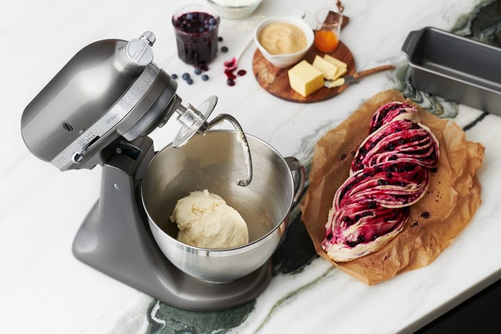 Artisan kjøkkenmaskin premium 4,8 L, Medallion silver KitchenAid