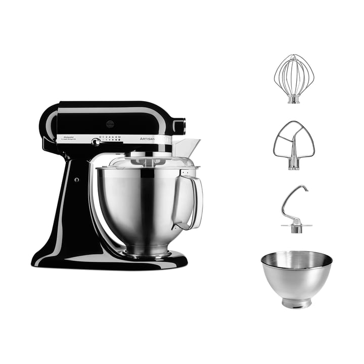 Artisan kjøkkenmaskin premium 4,8 L, Onyx black KitchenAid