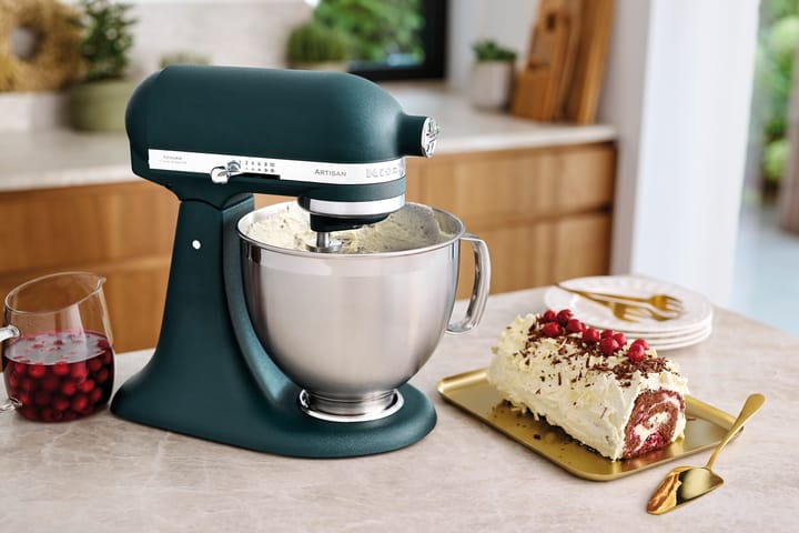 Artisan kjøkkenmaskin premium 4,8 L, Pebbled palm KitchenAid