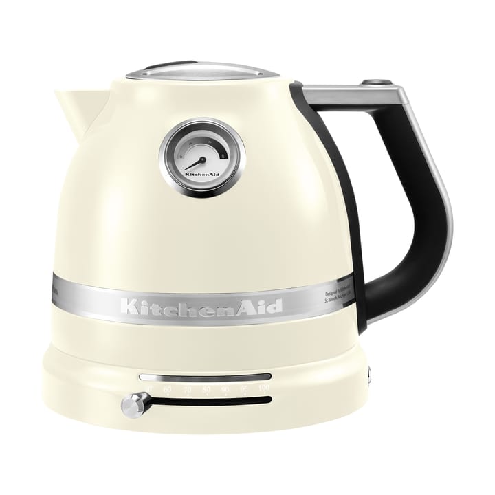 Artisan vannkoker med variabel temperatur 1,5 L, Almond cream KitchenAid