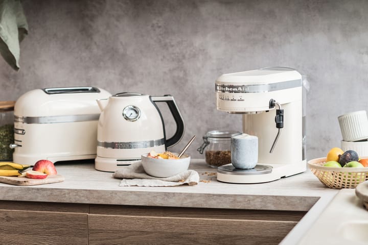 Artisan vannkoker med variabel temperatur 1,5 L, Almond cream KitchenAid