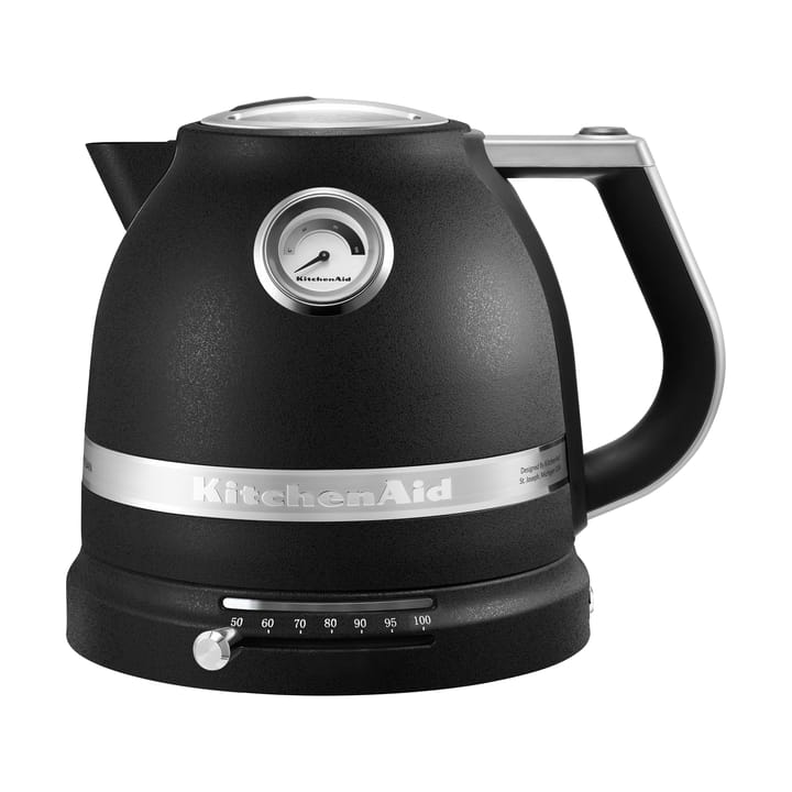 Artisan vannkoker med variabel temperatur 1,5 L, Cast iron black KitchenAid