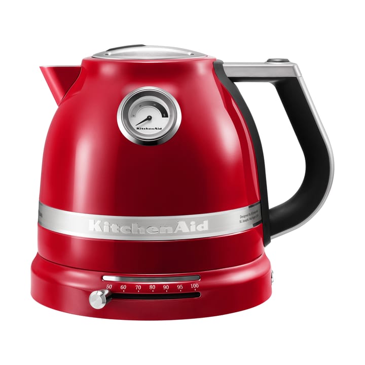 Artisan vannkoker med variabel temperatur 1,5 L, Empire red KitchenAid