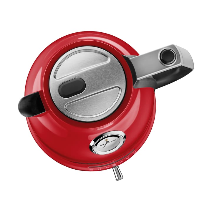 Artisan vannkoker med variabel temperatur 1,5 L, Empire red KitchenAid